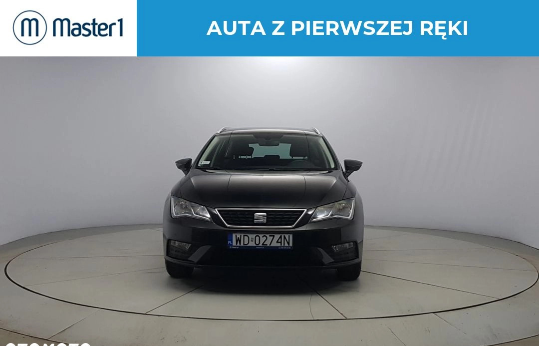 Seat Leon cena 57850 przebieg: 96678, rok produkcji 2019 z Jutrosin małe 191